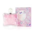 Deo Colônia Delikad Pretty Rose 95ml Floral Frutado Bergamota Lavanda Âmbar Delicado Suave