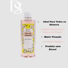Deo Colonia Flor de Jasmin 250ml Maior Fixaçao- Essencia das Flores
