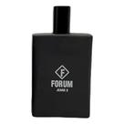 Deo Colônia Forum Jeans 2 50ml Amadeirado Aromático Cardamomo Absinto Compartilhado Ideal para Viagens