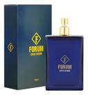 Deo colônia forum over denim 100ml cítrico masculino refrescante madeiras preciosas