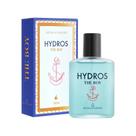 Deo colônia hydros the boy água de cheiro 100ml perfume masculino frescor banho suave