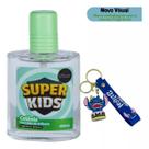 Deo Colonia Infantil Unissex For Kids + chaveiro bolo