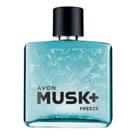 Deo Colônia Musk+ Freeze Avon Masculino 75ml Deo Colônia Musk+ Freeze Avon Masculino 75ml