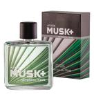 Deo Colônia Musk+ Metropolitano Avon Masculino 75ml