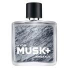 Deo Colônia Musk+ Mineralis Avon Masculino 75ml Deo Colônia Musk+ Mineralis Avon Masculino 75ml