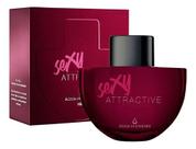 Deo Colônia Sexy Attractive 100ml Água De Cheiro Doce Marcante Maçã do Amor Pimenta Vermelha Mel