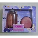 Deo corporal Luna Fem + 1 Sabonete Ameixa Natura kit lilas