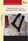Deontología de la profesión de abogado Deontología de la profesión de abogado