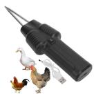 Depenador Eletrico Remove Penas Frango Galinha Pato Peru Ganso Aves Potente Silencioso USB Bateria Recarregavel Cabo Ergonomico Restaurante Cozinha Fa