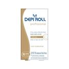 Depi roll folhas prontas facial 16un cera tradicional para depilação