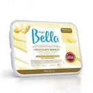 Depil bella cera depilatória chocolate branco 800g