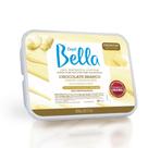 Depil Bella Cera Depilatória Cremosa Chocolate Branco 800g