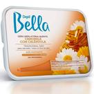 Depil Bella Cera Depilatória em Barra Camomila e Calêndula Tradicional Deo Ação Suavizante 1kg Depil Bella Cera Depilatória em Barra Camomila e Calêndula Tradicional Deo Ação Suavizante 1kg