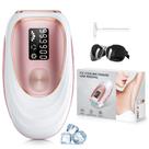 Depilação a laser LYSMOSKI IPL com sistema de resfriamento de gelo Rose Depilação a laser LYSMOSKI IPL com sistema de resfriamento de gelo Rose