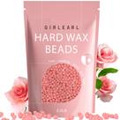 Depilação brasileira com óleo de rosa dura Wax Beads GIRLEARLE 1,1 kg