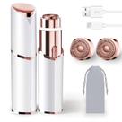 Depilação facial 7d24hcare Portable Lady Shaver Recarregável