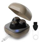 Depilação facial Youbella 3D Floating Blade Rotary Razor