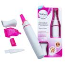 Depilador Aparador Pelos Feminino Facial Sobrancelha Nariz - Sweet