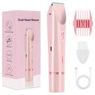 Depilador Bikini Glow Aura Glowshave 2 em 1 - Rosa - Edição 2025