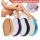 Depilador De Cristal Indolor reutilizável Feminino Conveniente E Suave , Dispositivo De Remoção De Pelos