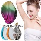 Depilador De Cristal Indolor reutilizável Feminino Conveniente E Suave , Dispositivo De Remoção De Pelos