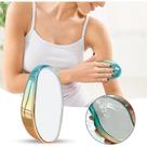 Depilador De Cristal Indolor reutilizável Feminino Conveniente E Suave , Dispositivo De Remoção De Pelos