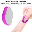 Depilador De Cristal Removedor De Pelos Indolor Original