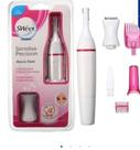 Depilador de Pelos elétrico Sweet + Aparelho Limpeza Facial Massageador