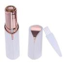 Depilador De Pelos Facial Indolor Elétrica Recarregável USB BATON