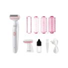Depilador Elétrico Kemei Km 113 Feminino Depilador Elétrico Kemei Km 113 Feminino