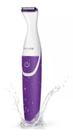 Depilador elétrico sem fio Philips Bikini Genie BRT383/15 Essential cor branco e roxo