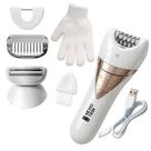 Depilador Elétrico Úmida E Seca + 7 Acessórios Nexio Trim Branco 127/220v Depilador Elétrico Úmida E Seca + 7 Acessórios Nexio Trim Branco 127/220v