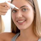 Depilador Facial Feminino Mini Recarregável USB Removedor Pelos Rosto Indolor De Alta Qualidade