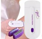 Depilador Facial Intimo Efeito Laser Corporal Recarregável Luz Ativa Indolor Área Íntima