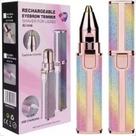 Depilador Facial Portátil Recarregável Usb 2 Em 1 Removedor de Pelos Sobrancelha Buço Nariz Axilas Depilador Facial Portátil Recarregável Usb 2 Em 1 Removedor de Pelos Sobrancelha Buço Nariz Axilas