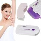 Depilador Intimo Elétrico Indolor Luz Ativa - eletro e moda - eletro e moda Depilador Intimo Elétrico Indolor Luz Ativa - eletro e moda - eletro e moda
