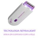 Depilador led efeito laser removedor de pelos sensor recarregavel Depilador led efeito laser removedor de pelos sensor recarregavel