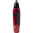 Depilador Nasal Onida ON-2121 2 Em 1 - Vermelho/Preto