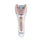 Depilador Philco Aqua Deluxe Pdp01r Sem Fio Branco - Rosa Bivolt