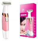 Depilador Portatil Feminino Cortar Pelos Intimo Provad'agua Depilador Portatil Feminino Cortar Pelos Intimo Provad'agua