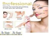 Depilador/Removedor De Pelos Facial Luz Led Baton Indolor