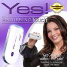 Depilador Yes Finishing Touch Indolor Recarregável Sensa-Light Removedor Pelos Facial Corporal Original