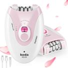 Depiladora Doyyi para mulheres com luz LED de 2 velocidades