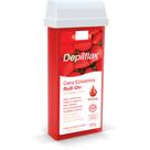 Depilflax Cera Depilação Roll-on Depilatória Morango 100g