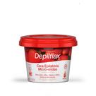 Depilflax Cera Depilatória Micro-ondas 200g Morango