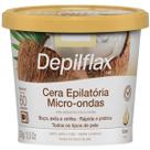 Depilflax Cera Depilatória Micro-Ondas Coco 100g