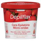 Depilflax Cera Depilatória Micro-Ondas Morango 100g