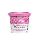 Depilflax cera microondas 100g rosa