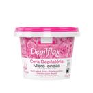 Depilflax cera microondas 200g rosa
