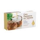Depilflax cera quente 1kg coco